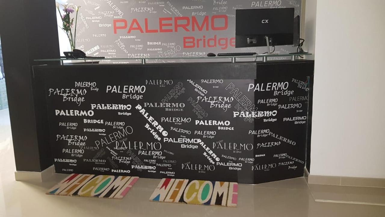 Palermo Bridge Hotell Buenos Aires Exteriör bild